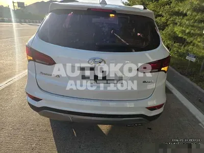 2016, Hyundai / Santa FE, 100000 км., diesel, 2000 куб.см.
