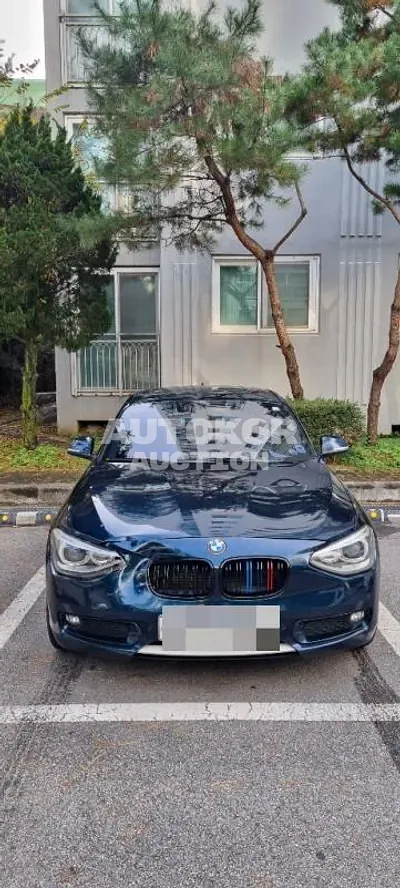 2014, BMW / 1 Series, gas