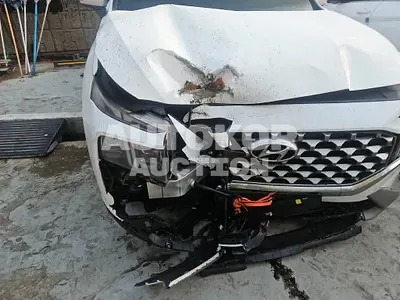 2021, Hyundai / Santa FE, VIN: KMHS381HGMU412104, 97890 км., diesel, 2151 куб.см.
