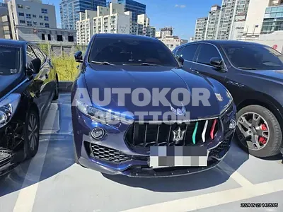 2018, Maserati / Levante, 79832 км., diesel