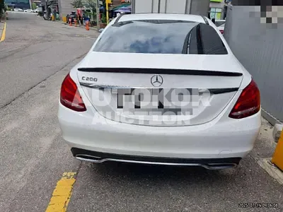 2018, Mercedes-Benz / C 200, 45981 км., diesel