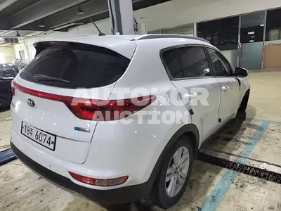 2018, Kia / Sportage, VIN: KNAPM813BJK421710, diesel