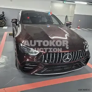 2022, Mercedes-Benz / AMG GT 43, VIN: W1K7X5KB9NA047315, 5500 км., gas