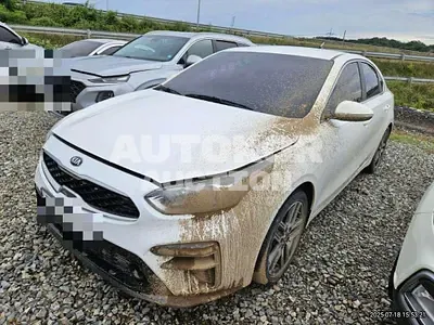 2018, Kia / K3, 21465 км., gas, 1600 куб.см.