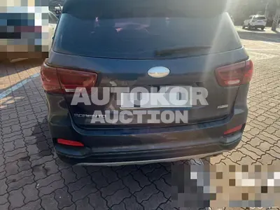 2018, Kia / Sorento, diesel