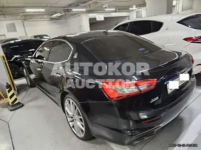 2018, Maserati / Ghibli, VIN: ZAM57XSG8J1284151, 159003 км., gas