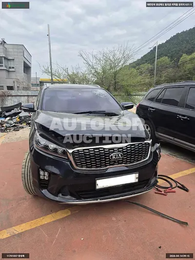 2017, Kia / Sorento, VIN: KNAPS81BBJA401049, 199829 км., diesel, 2199 куб.см.