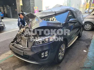 2017, Kia / Sorento, VIN: KNAPK81ADHA277055, diesel