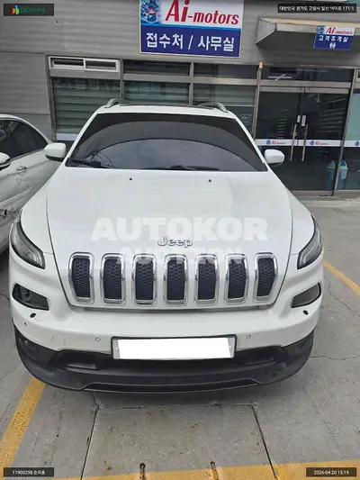 2017, Jeep / Cherokee, VIN: 1C4PJMCU4HW624832, 110545 км., diesel, 2184 куб.см.