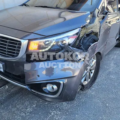 2016, Kia / Carnival, VIN: KNAME81ABHS269969, diesel