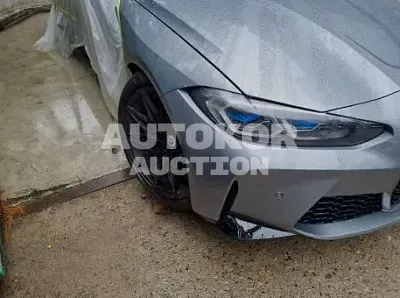 2023, BMW / M4, VIN: WBS41AZ06PCN00415, 2102 км., gas