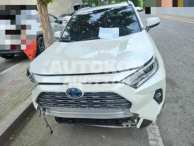 2021, Toyota / RAV4, 62287 км., hybrid, 2487 куб.см.