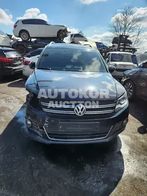 2015, Volkswagen / Tiguan, 122582 км., diesel