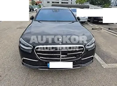 2023, Mercedes-Benz / s580, gas