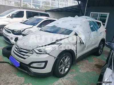 2015, Hyundai / Santa FE, VIN: KMHSW81UBFU461061, 53329 км., diesel