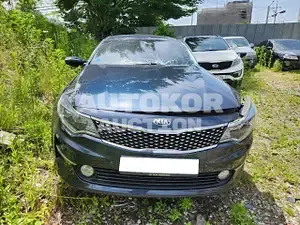 2017, Kia / K5, VIN: KNAGT411BJA200840, gas