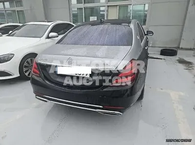 2019, Mercedes-Benz / s560, VIN: WDDUG8GB2KA435544, 128469 км., gas