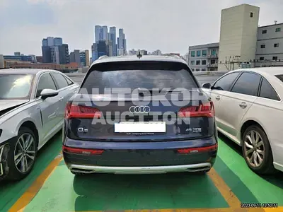 2020, Audi / Q5, VIN: WAUZZZFY8L2066445, 17752 км., gas