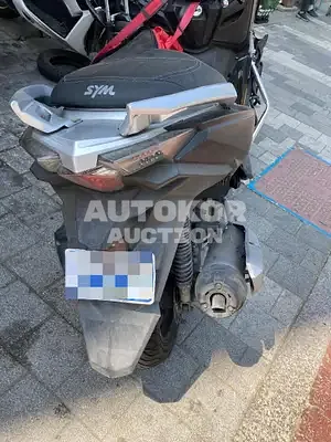 2021, BMW / 125, 5000 км., gas, 125 куб.см.