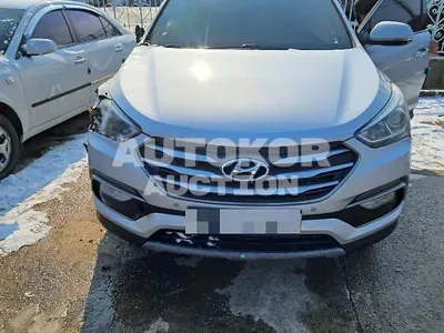 2018, Hyundai / Santa FE, 108606 км., diesel, 1995 куб.см.