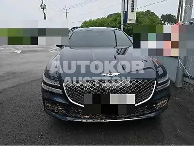 2021, Genesis / G80, 21859 км., gas, 3470 куб.см.