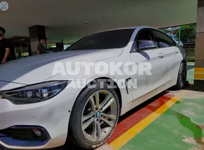 2019, BMW / 420, VIN: WBA4K5102KBP30441, 4000 км., diesel