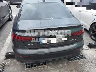 2023, Audi / A3, 38929 км., gas