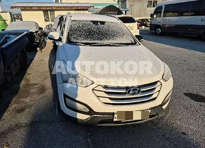 2015, Hyundai / Santa FE, diesel, 1995 куб.см.