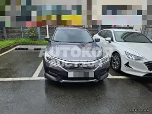 2017, Honda / Accord, 182698 км., gas