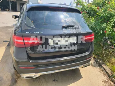 2017, Mercedes-Benz / glc, 86813 км., diesel