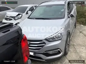 2016, Hyundai / Santa FE, VIN: KMHSW81XDHU718826, diesel