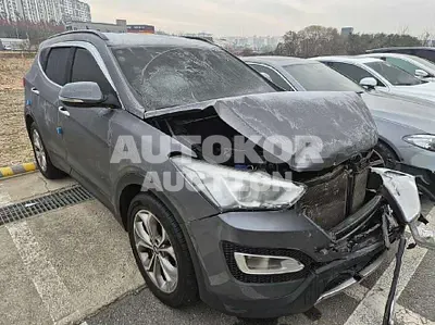 2014, Hyundai / Santa FE, 200000 км., diesel, 1995 куб.см.