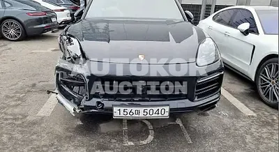 2020, Porsche / Cayenne, VIN: WP1AA29Y5LDA02148, 25508 км., gas
