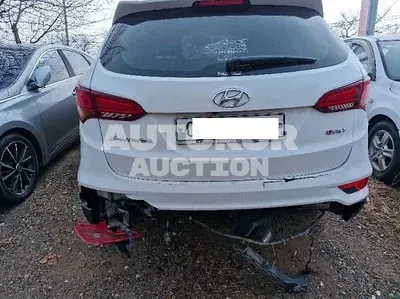 2017, Hyundai / Santa FE, VIN: KMHSW81UBHU736832, 99304 км., diesel, 2000 куб.см.