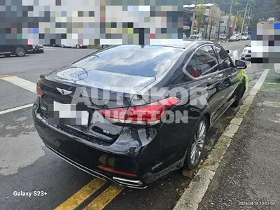 2018, Genesis / G80, 159208 км., gas, 3300 куб.см.