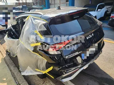 2022, Kia / Sportage, gas