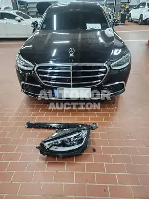 2022, Mercedes-Benz / S 450, unknown
