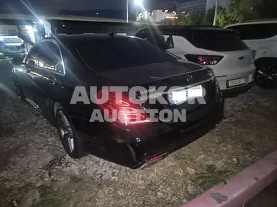 2015, Mercedes-Benz / s500, VIN: WDDUG8FB4FA119019, 121212 км., gas