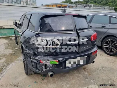 2018, MINI / Clubman, 97449 км., gas