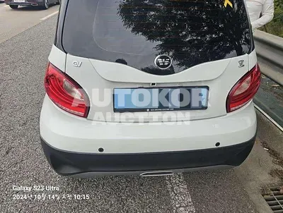 2021, Mercedes-Benz / Smart, 50000 км., electric, 999 куб.см.