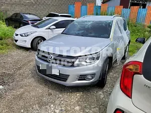 2015, Volkswagen / Tiguan, VIN: WVGZZ5NZFW5555130, 120000 км., diesel