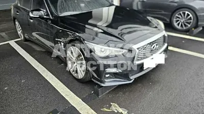 2018, Infiniti / q50s, VIN: JNKAV71E7JM170325, 82803 км., hybrid