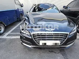 2017, Genesis / G80, 75000 км., gas, 3312 куб.см.
