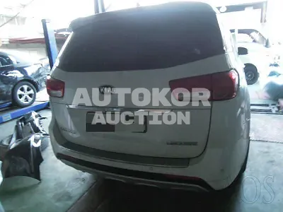 2015, Kia / Carnival, VIN: KNAME81ABGS172855, 200000 км., diesel