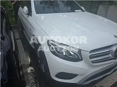 2019, Mercedes-Benz / GLC 350, 103105 км., hybrid, 1991 куб.см.