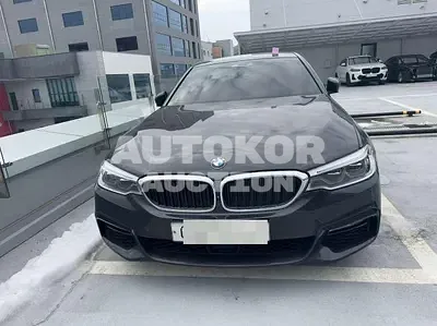2017, BMW / 520, 128895 км., diesel