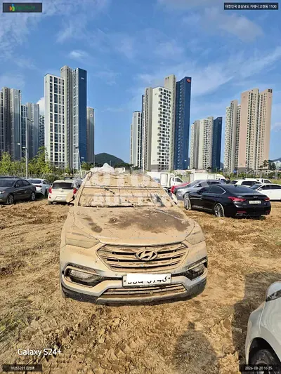 2017, Hyundai / Santa FE, VIN: KMHSW81UBJU782797, 104303 км., diesel, 1995 куб.см.