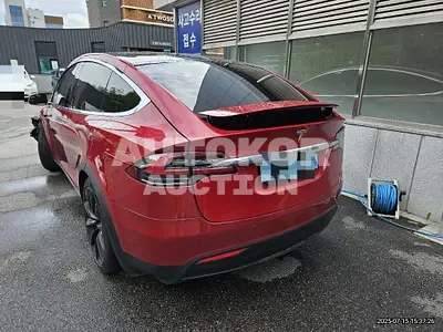 2020, Tesla / Model X, 57314 км., electric