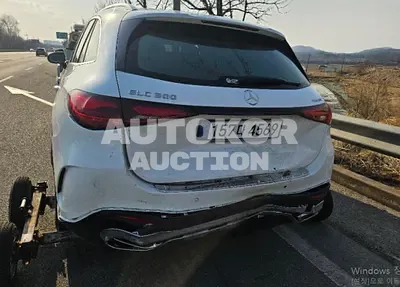 2026, Mercedes-Benz / glc300, gas