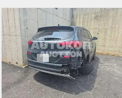 2019, Hyundai / Tucson, 152418 км., diesel, 1995 куб.см.